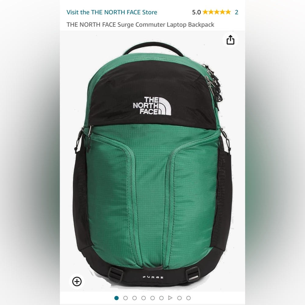 THE NORTH FACE Surge Commuter Laptop Backpack